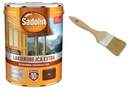 SADOLIN EXTRA LAK - teak, 5l + KEFA