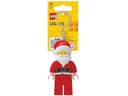 Kľúčenka LEGO Classic Santa LGL-KE189H s baterkou