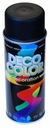 Čierny matný lak v spreji 400 ml Deco Color