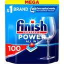 FINISH Power All In tablety do umývačky riadu 1 100 ks kapsúl