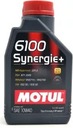 MOTUL 6100 SYNERGIE+ OLEJ 10W40 1L