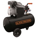 OLEJOVÝ KOMPRESOR BLACK&DECKER 50L 2KM 8BAR