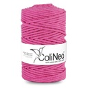 Colinea String sa opliekol pre makramu 100% bavlnu, 5 mm 100 m, fuchsia