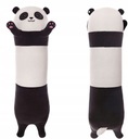 DLHÝ MEDVEĎ PANDA MÄKKÝ VANKÚŠOVÝ MASKOT PRE DETI PLYŠOVÁ HRAČKA 90 cm