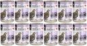 12x400g COUNTRY FARM Monoproteínové vlhké krmivo pre dospelé mačky QUAIL