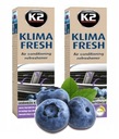 K2 KLIMA FRESH BLUEBERRY ODSTRAŇOVAČ KLIMATIZÁCIE