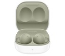 Zelené bezdrôtové slúchadlá Samsung Galaxy Buds 2 R177