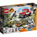 LEGO Jurassic World Zachytenie Velociraptora