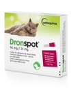 DRONSPOT znižuje odčervenie Cat 2 pip z 5 na 8 kg