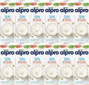 Alpro prírodný rastlinný sójový nápoj bez cukru 1 l x 12