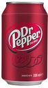 Dr Pepper sýtený nápoj 330 ml