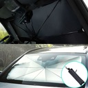 na auto Protector Umbrella Auto poťahy proti