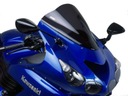 Športové predné sklo PUIG 4057F tmavé Kawasaki ZZR1400