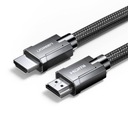 UZELENÝ KÁBEL HDMI 2.1 8K 60HZ UHD 4K 120HZ HDR 3D 48GBPS BRAID 3M