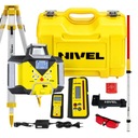 NIVEL SYSTEM LASER LEVEL NL740R + STOJÍK + PERSONÁL