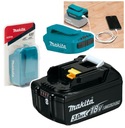 Makita ADP05 + Batéria USB ADAPTÉR NABÍJAČKA 18V