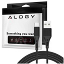 ALOGY RÝCHLY KÁBEL USB-A na USB-C 3A 2m