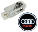 LED LOGO 2x LAMPY AUDI A3 8L 8P A7 Q3 Q5 Q7 TT