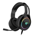 Herné slúchadlá Havit GAMENOTE H2232D RGB USB+3,5 mm