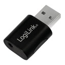 Zvuková karta LOGILINK USB 2.0 3,5 mm TRRS jack