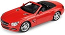 Welly 2012 Mercedes-Benz Sl 500 Sl500 1:34