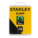 STANLEY 1-TRA704-5T SPOJKA G 6mm 5000ks