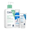 CeraVe sada séra s kyselinou hyalurónovou 30 ml, čistiaci gél 236 ml