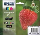 Originál EPSON Multipack 29 CMYK 4 ks 04/2022