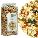 RAŽNÉ müsli vločky, FITELLA ovsené vločky goji, 1kg