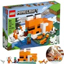 LEGO MINECRAFT FOX HABITAT 21178 PRE DETI ==