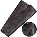 Poťah COVER na bezpečnostné pásy Soft Belt Protector Black 2 ks