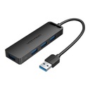 Rozbočovač USB 3.0 so 4 portami a napájacím zdrojom Vention 0,5 m