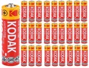 30ks AA BATÉRIE KODAK BATÉRIE VEĽKÉ PRSTY R6