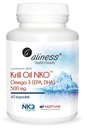 Krillový olej NKO Omega 3 s astaxantínom 60k Ainess