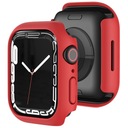 Puzdro 2V1 + sklo na APPLE WATCH 4 5 6 SE 44MM