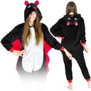 Kigurumi Onesie pyžamový overal BAT L