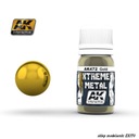 Metalická farba AK INTERACTIVE 472 Xtreme Gold