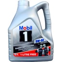 MOBIL 1 OIL 5W50 4L Vynikajúca ochrana proti opotrebeniu