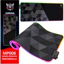 ONIKUMA MP006 HERNÁ PODLOŽKA POD MYŠ RGB OSVETLENIE 80x30 cm