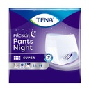 TENA Pants ProSkin Super Night L'10 Pcs - savé nohavičky