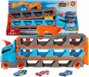 HOT WHEELS CITY MEGA LONG TRANSPORTER 2V1 DRÁHA 2m