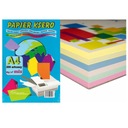 KOPÍROVACÍ PAPIER FAREBNÝ 80G A4/200k MIX PASTEL PROTOS