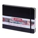 Sketch Book ArtCreation Black 21x14,8cm 140g 80k