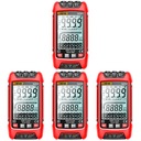 4PCS Digital Multimeter Tester Tester Volt AMP