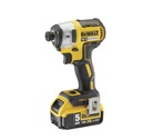 NÁRAZOVÝ NÁRAZNÍK DEWALT 18V ​​205Nm 3-RÝCHLOSŤ 2x5,0Ah LI-ION BUSHLUSHLESS DCF887