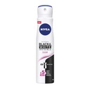 NIVEA Black White Invisible Clear deodorant