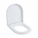 DUROPLAST WC SEDADLO S POMALU ZAVÍRANÍM PRE DURAVIT STARCK 3 MISKA 54 CM