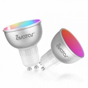 LED RGB 5W GU10 3000-6000K WiFi žiarovka, 2ks