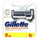 Náplne do žiletiek Gillette Skinguard Sensitive, 8 kusov