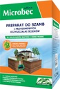 BAKTÉRIE DO septikov čističiek odpadových vôd BROS MICROBEC SO ZÁPACHOM EUKALYPTUS 1,2KG